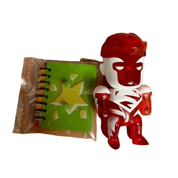 Scribblenauts Unmasked - Superman Red - NEW - Picture 1 of 2